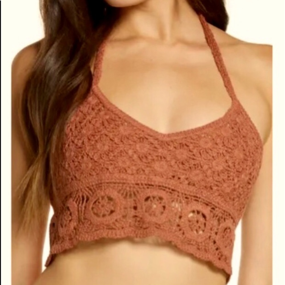Free People Sydney Crochet Bralettes